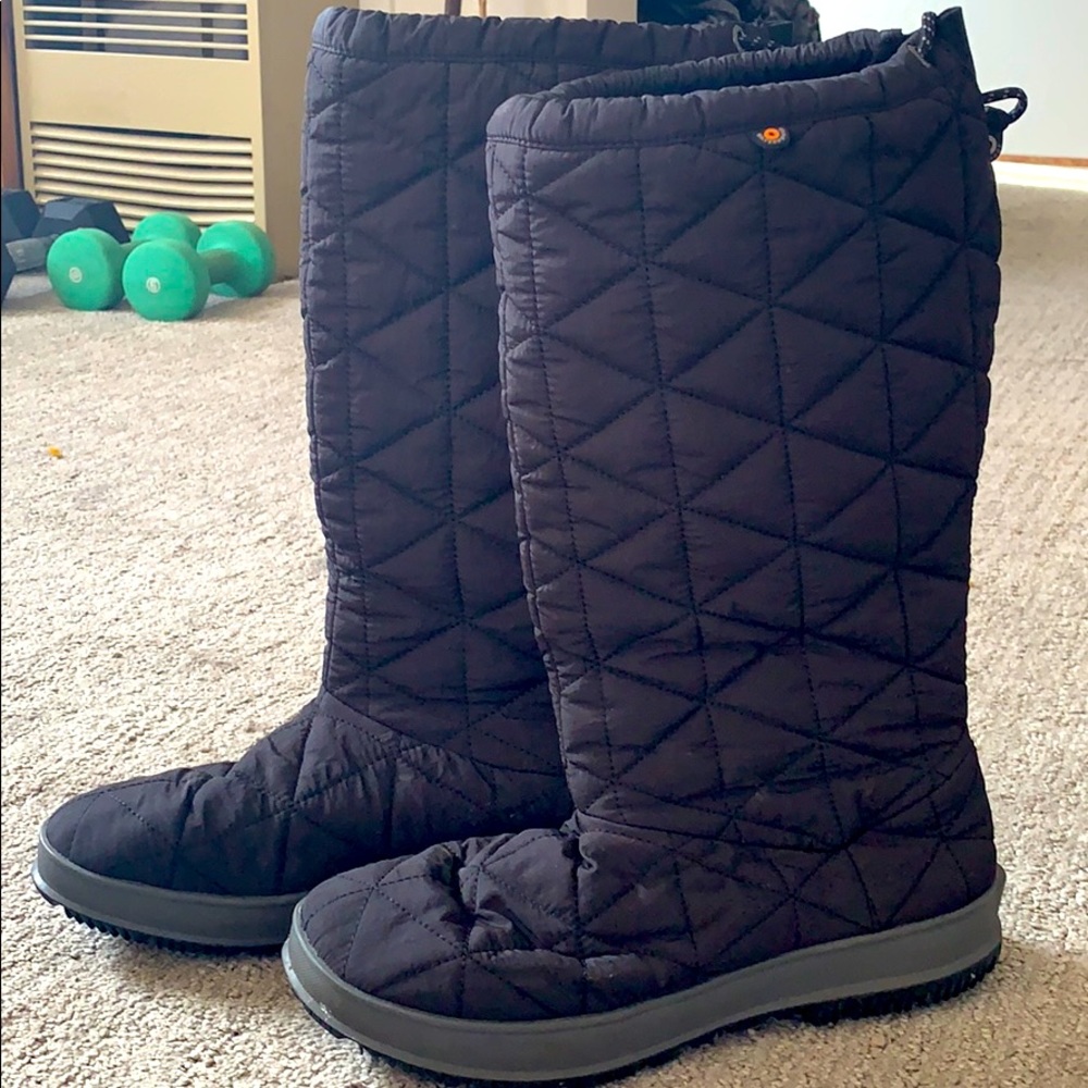 Tall Snow Day boots Bogs